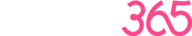 Home365's logo inverse